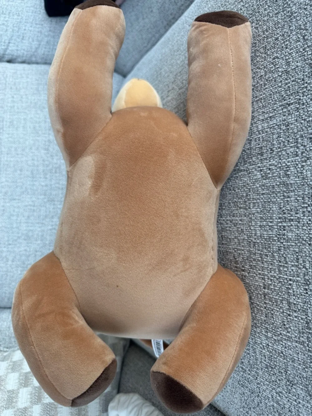 Snoozimal Plush Camel Stuffed Animal - Brown